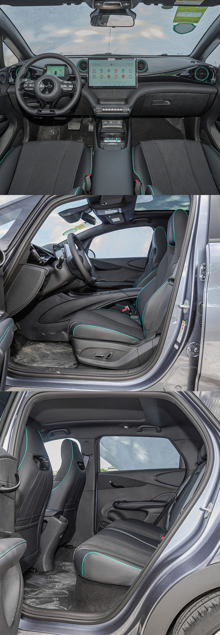 2024 BYD Dolphin Mini EV с длинной дальностью без крыши