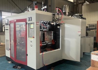 Machine de moulage par soufflage par extrusion entièrement automatique 2 têtes 540 mm Traction de plaque