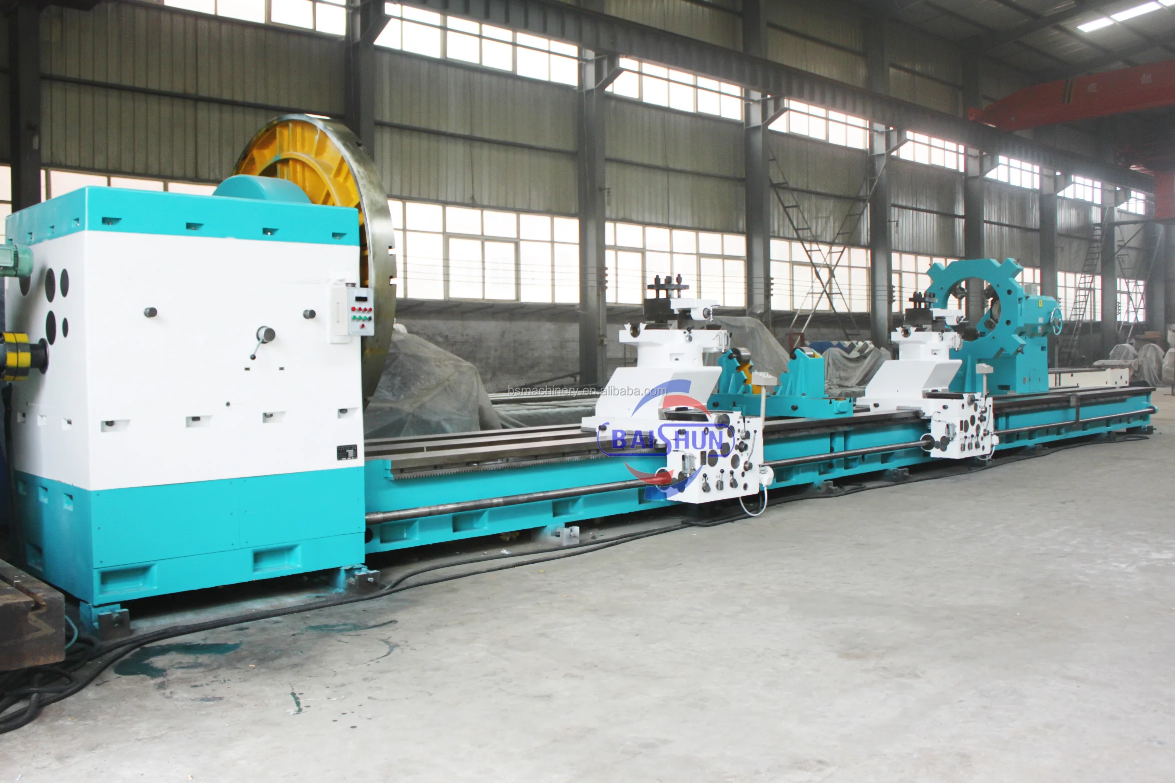 Universal Machine Tool Horizontal Lathe Machine Metal Lathe 1500mm