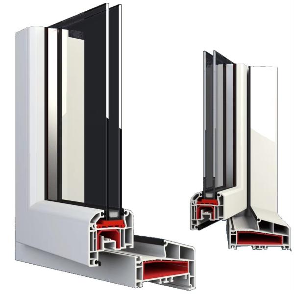 Prix abordable de coût hautement efficace PVC UPVC WPC machine d'extrusion de profilé de fenêtre en plastique machine de fabrication de profilé de cadre de porte
