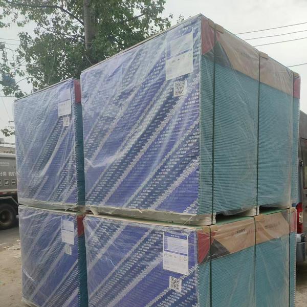 Modern Style Waterproof Plaster Board 9MM 12MM Drywall Gypsum Board Paper Faced