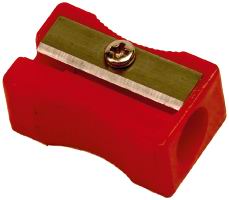 Papeterie manuelle colorée de bureau de taille-crayons de lame en acier d'Alumimium de papeterie d'art