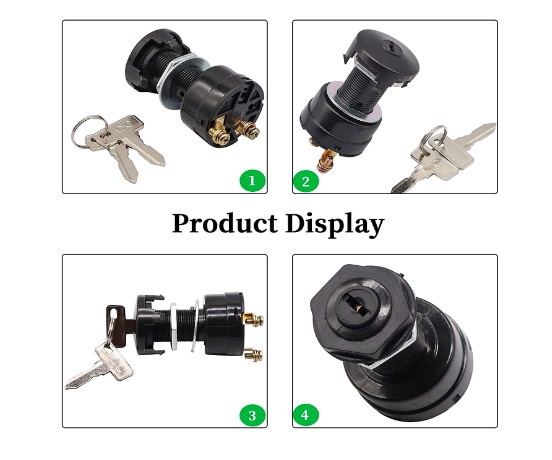 Переключатель 101826201 зажигания автомобиля клуба ABS медный покрытый ключевой на Ds 1996 вверх
