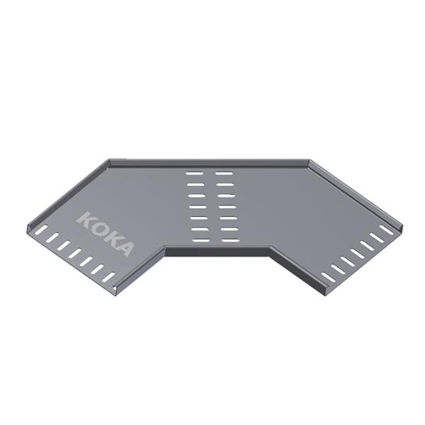 HDG Hot Dip Galvanised Cable Tray Pre Galvanized 45 Degree