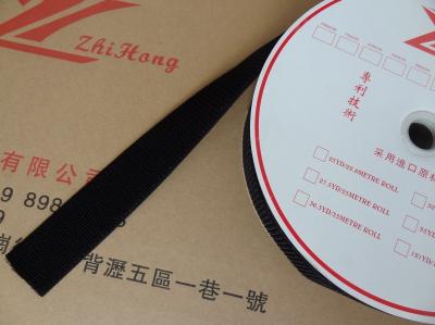 Plain Weave Elastic Hook And Loop Strap Endurable Material With High Cycle Life