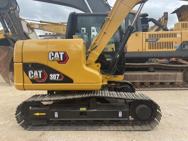 303E used  excavator for sale USA   tractor excavator 1200 hours 600mm chain 305E 304E CAT mini  excavator for sale