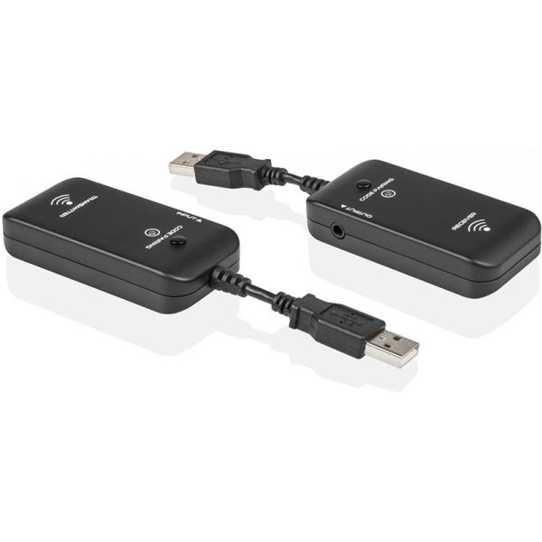 5.8 Ghz Wireless Audio Transmitter Receiver Wireless Audio Adapter For Subwoofer Powered Speaker