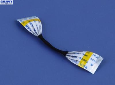 Shield 0.5 Mm Pitch FFC Ribbon Cable 50 Ways Dividing 5 Rows Withstand Voltage 500V