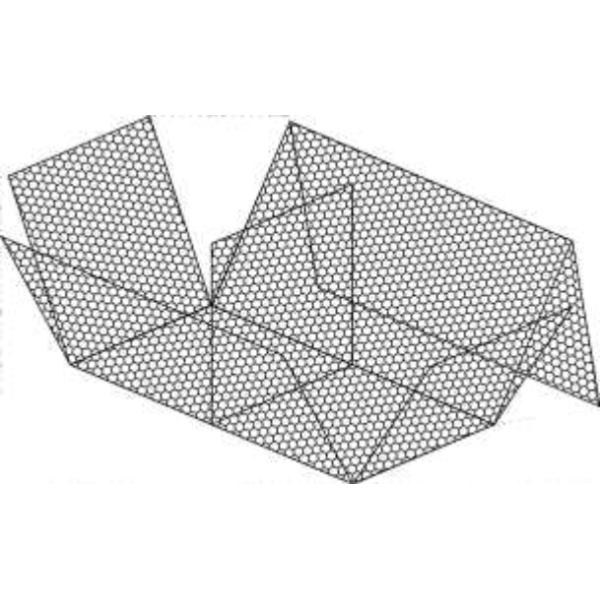 2.7mm сплетенные корзины Gabion