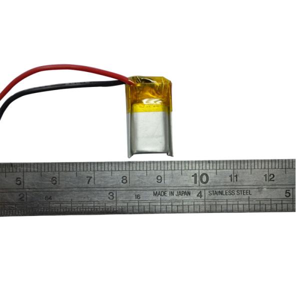 OEM / ODM 3.7V Lithium Polymer Battery Pack 70mAh For MP3 / MP4