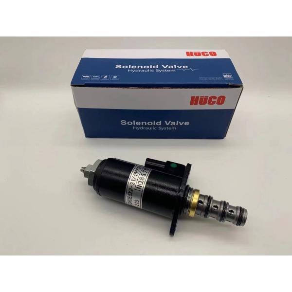 Ventilateur solénoïde pour pièces détachées d'excavatrice KDRDE5KR-31 40C50-217