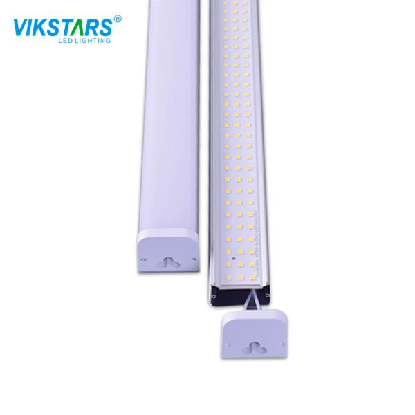 12pcs Purple LED Plant Grow Lights Strips AC240V 130lm/ W For Flower Seed