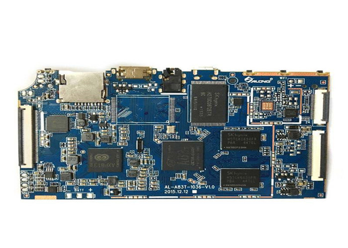 ПОГРУЖЕНИЕ 0.05mm FR4 HASL неэтилированное через собрание PCB отверстия