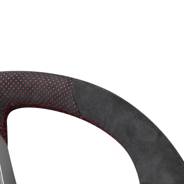 Hand Stitching Steering Wheel Cover for Mazda 3 2020 Protect and Personalize Your Car