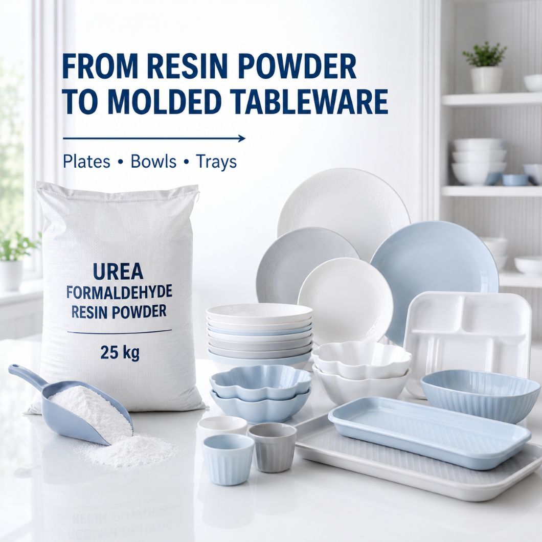 Manufacturer Supply Organic Compound Urea Formaldehyde Resin Powder