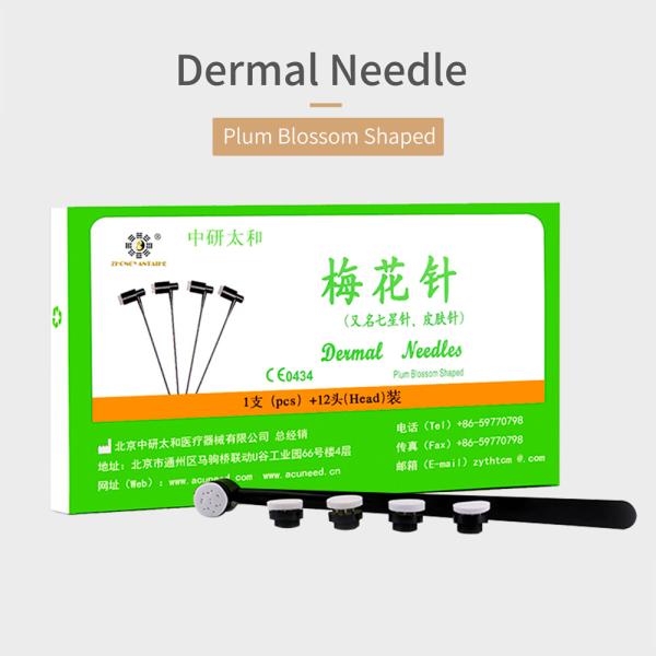 Agulha estéril descartável de sete estrelas das cabeças de Plum Blossom Needle 13 da acupuntura para a queda de cabelo
