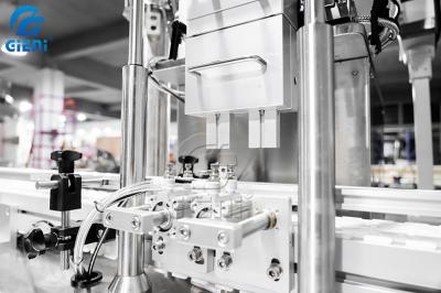 60-100°C Heater Temperature Lip Balm Filling Machine With Stainless Steel Material High Precision ±0.1G