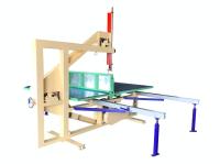 EVA PE Vertical Foam Cutting Machine Foam Slitting Machine 1200mm