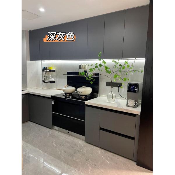 Factory Direct Kitchen Cabinets Modern Modular Kitchen Furniture Cabinet