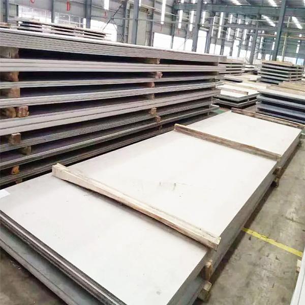 Chapas de aço laminadas a quente de 5 mm SUS304 316L 201 430 410 SS