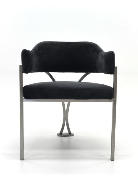 New Style Dining Room Furniture Dining Chairs Modern Luxury Dining Chair With Stainless Steel Legs