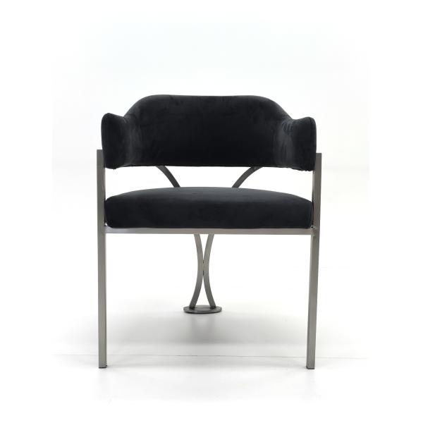 Factory Furniture Modern Dining Room Chair Meeting Chair Metal Nordic Dining Chairs