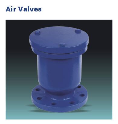 Small Cast Iron Air Release Valve Brass Spindle PN16 / PN10 DN 50 ~ 200mm