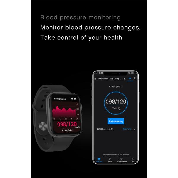 1,75» Smartwatch Bluetooth экрана 240MAH вызывает IWO 13 12 I8 Pro BT5.0