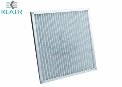 De ventilação do sistema do ar filtro sintético MERV 8 pre com densidade progressiva