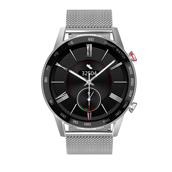 Russo Italia alemão Manuel japonês PK MX10 MX11 Smart Wat da taxa 1.3inch TFT do calor dos homens IP68 360*360 ECG de DT95 Smartwatch