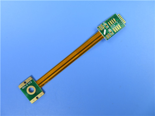 FR4 и гибкий трубопровод PCBs Polyimide 1.0mm твердый 3 слоя для системы телеметрии