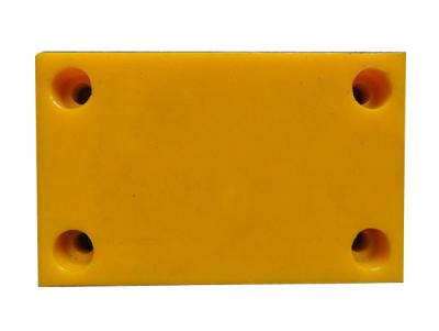 Oil-resistance And Wear-resistance PU Polyurethane Four-hole Cushion Block