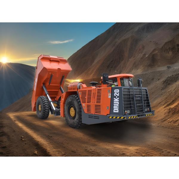 Двигатель VOLVO 20 тонн горный буксир грузовик подпольный грузовик