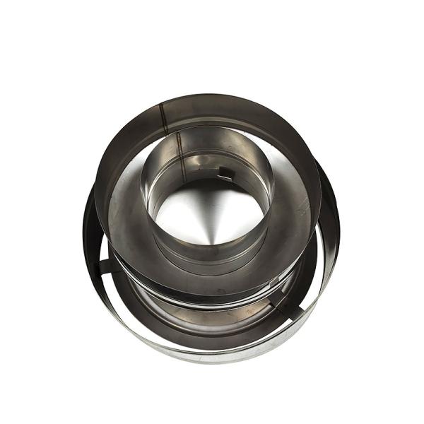 155mm 6 Chimney Pipe Roof Vent Cap Cover For Pellet Stove