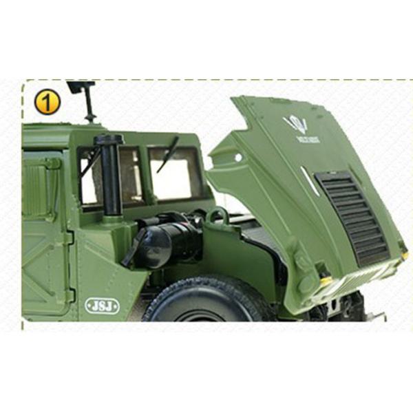 Green Plated Home Decor Crafts , Electronic Military SUV Vehicles Model