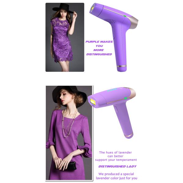 Lescolton T009s Ipl Laser Hair Removal Machine 2 In 1 Epilator 22.9*19.1*9.3cm