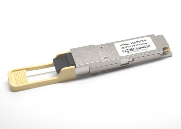 150G SR4 10km QSFP28 Fiber Optical Transceivers OTU Dual Rate