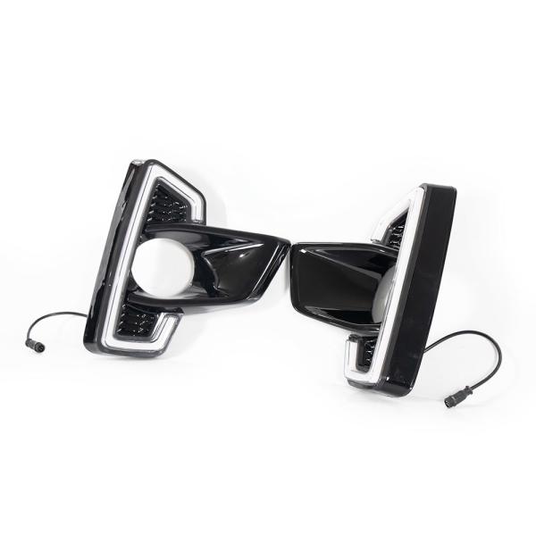 Plastic Toyota Modified Parts Front Bumper Guard For Toyota Hulix Revo