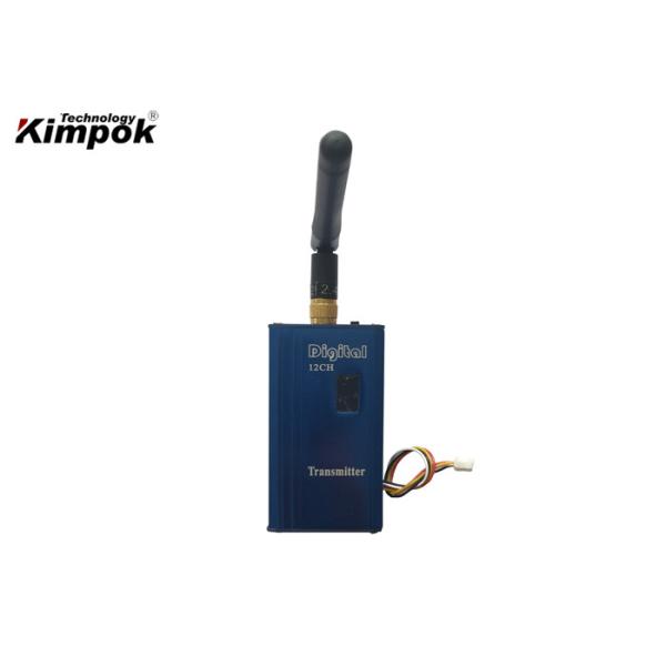 12V Analog Wireless Video Transmitter 1000mW Long Range Transmitter and Receiver