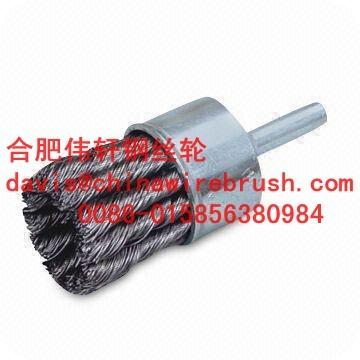 Knotted Wire End Brushes