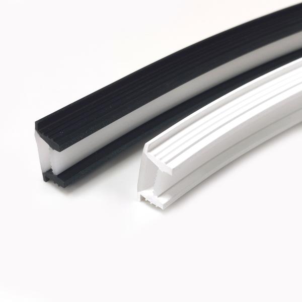 Custom Flexible Silicone Tube for Neon Led Strip Diffuser Silicon Profile for Bright Led Strip Light