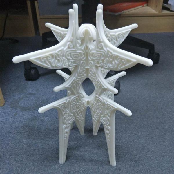 Figura de acción de modelado 3D de plástico para prototipos rápidos