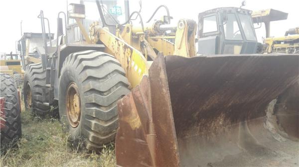 GOOD condition wheel loader wa470