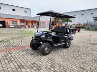 Chariot de golf personnalisable à 4 places avec moteur de 3,5 à 6 kW et autonomie de 50 km