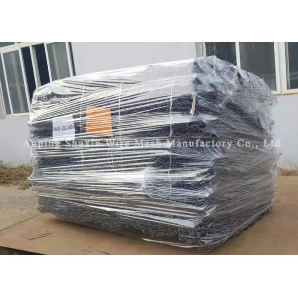 Клетки стены Gabion железной проволоки утеса 4mm реки гибкие