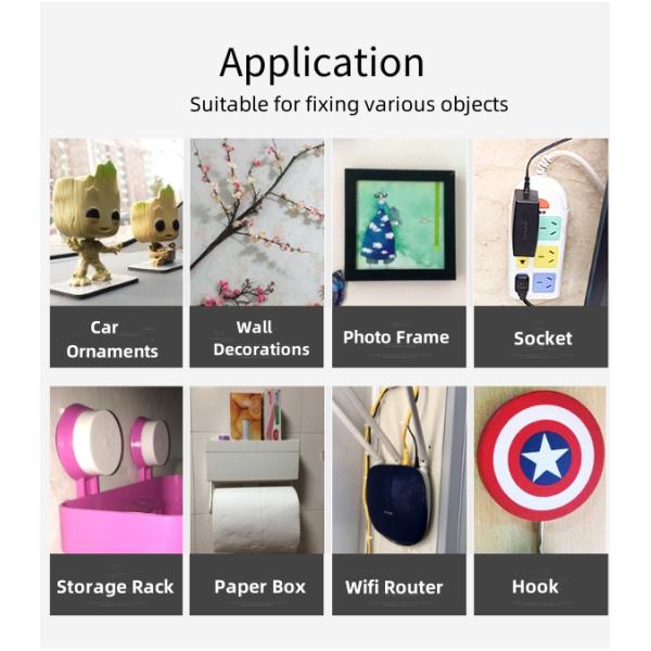 School Office Stationery Double Sided Adhesive Tape Waterproof Multi Functional