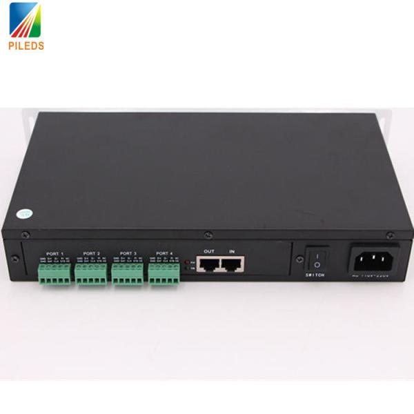 Offiline Online LED Ethernet SPI DMX Pixel Light Controller IP20 Protection Level