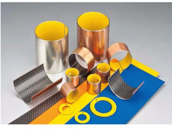OEM Auto-lubrifiant Polymère Manche Bouchage roulements Faible frottement Excellente résistance chimique