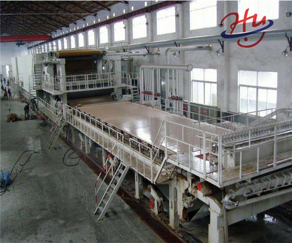 4200mm Corrugated Paper Making Machine