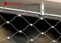 SS316 Ferrule Diamante Flexível Inox aço inoxidável fio de cabo rede de corda malha